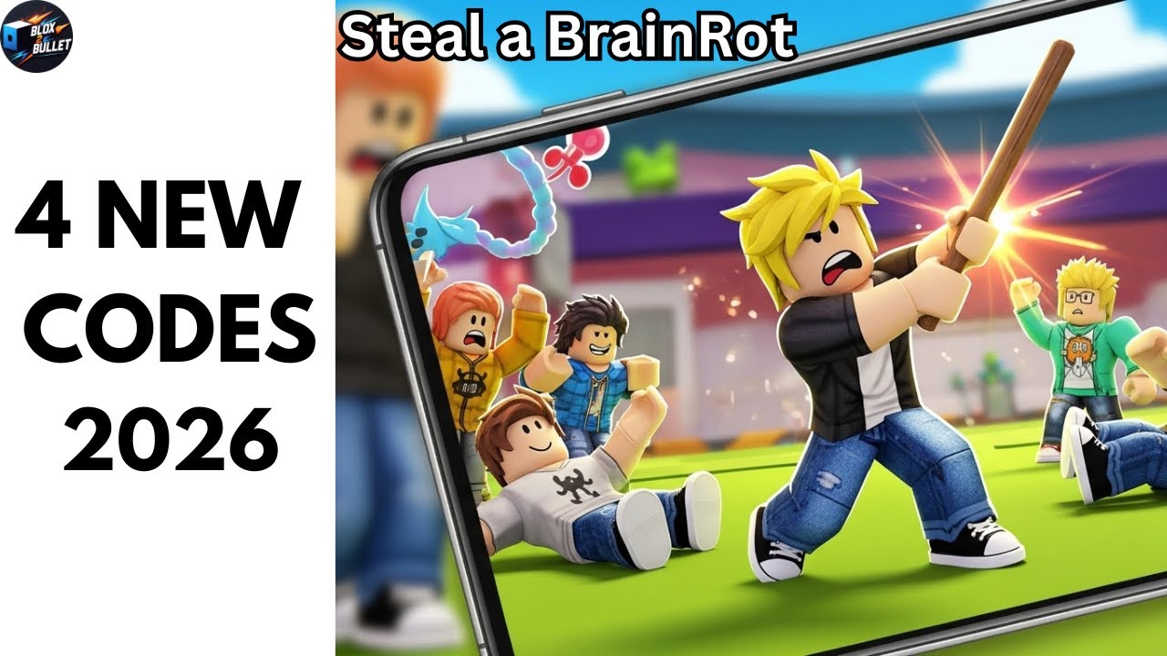 Four Ways To End Chaos 😂 | Funny fights in Steal Brainrot | Roblox full gameplay