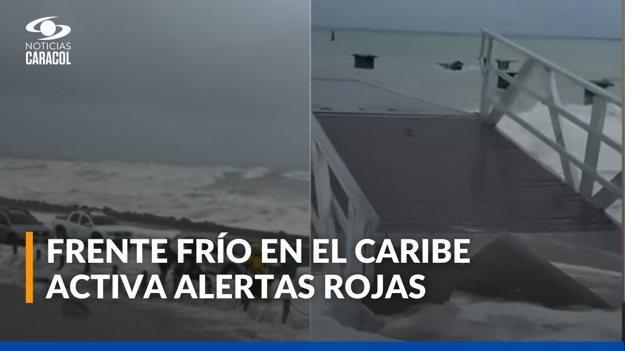 Aguacero en Bogotá deja inundaciones y frente frío provoca emergencias en la Costa Caribe