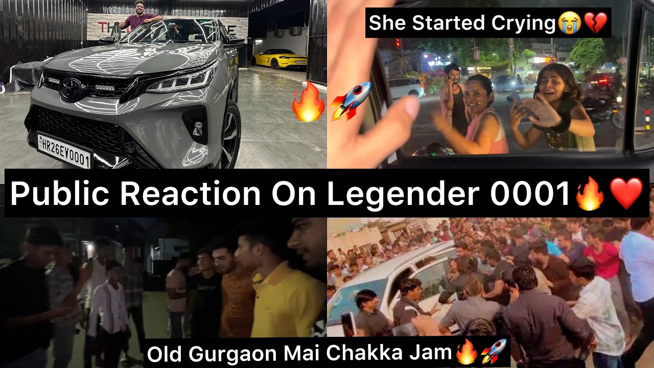 Public Reaction On Elvish Bhai Legender 0001 🔥❤️|| She Started Crying 😭💔