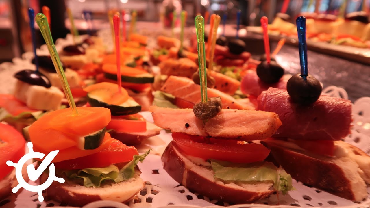 Mein Schiff 5: Buffet-Check (Dinner) ⚓️