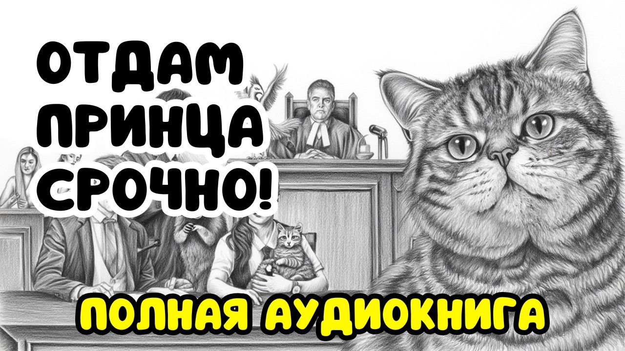 Отдам принца срочно! | Аудиокнига полностью