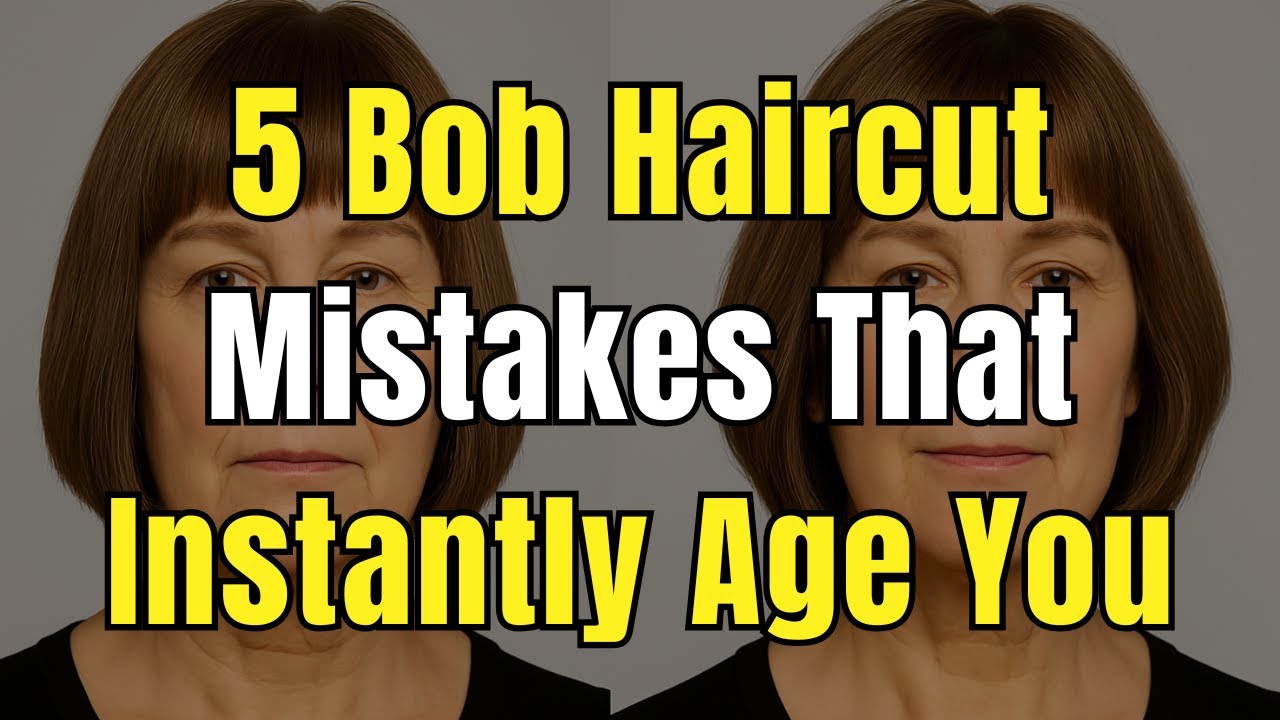 5 Bob Haircut Mistakes That Instantly Age You &mdash; And How To Fix Them