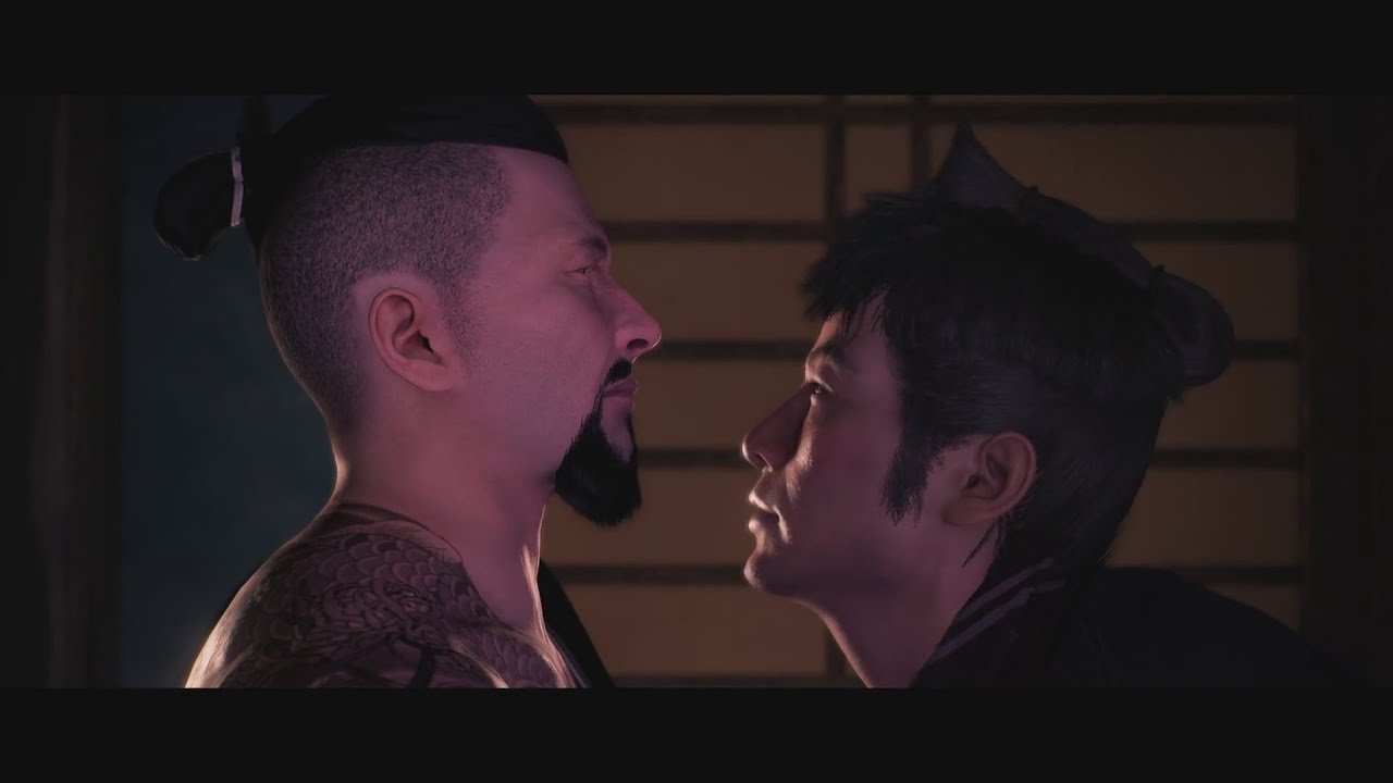 Rise of the Ronin - Kogoro Katsura Gay Romance
