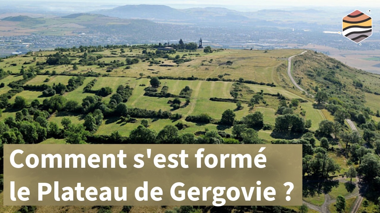Exemple de RELIEF GÉOLOGIQUE INVERSÉ.