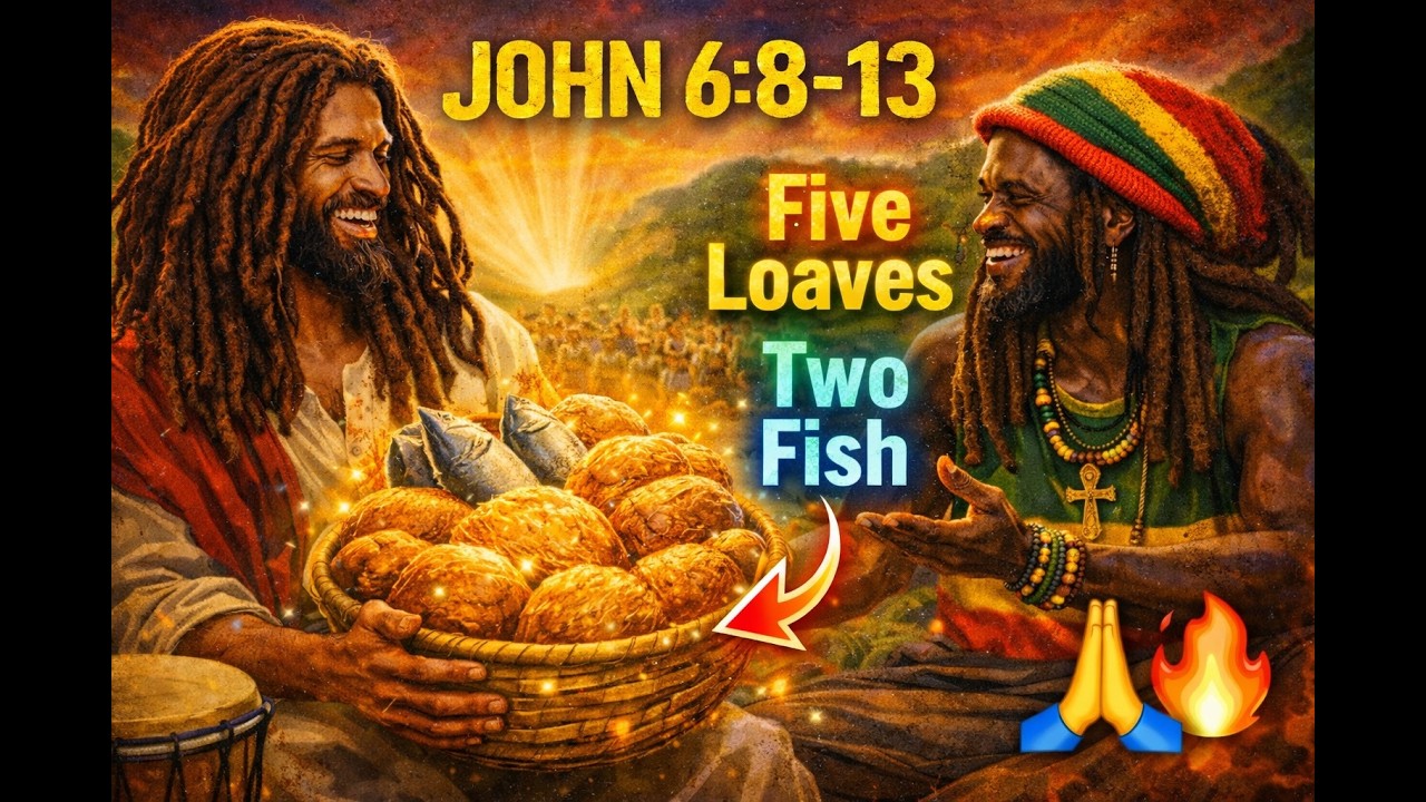 Five Loaves & Two Fish | Powerful Reggae Gospel Inspired by John 6:8-13 🙏🔥