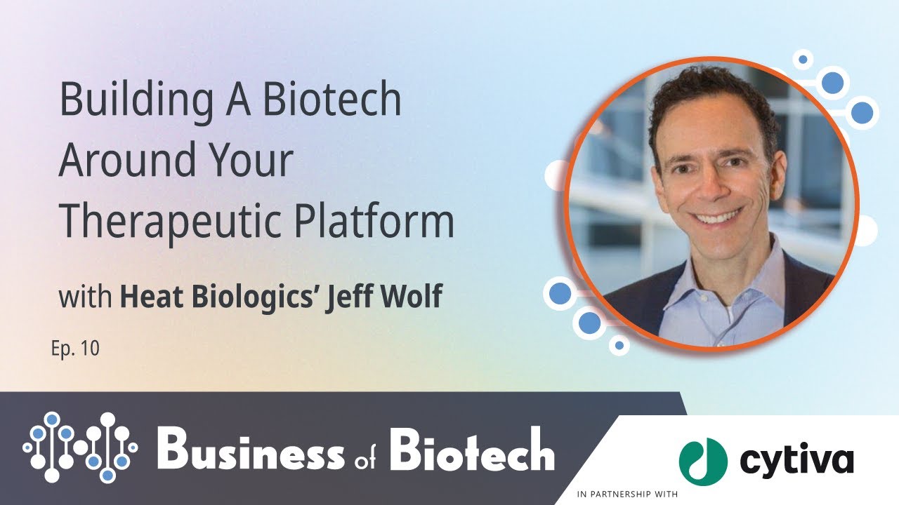 Building A Biotech Around Your Therapeutic Platform