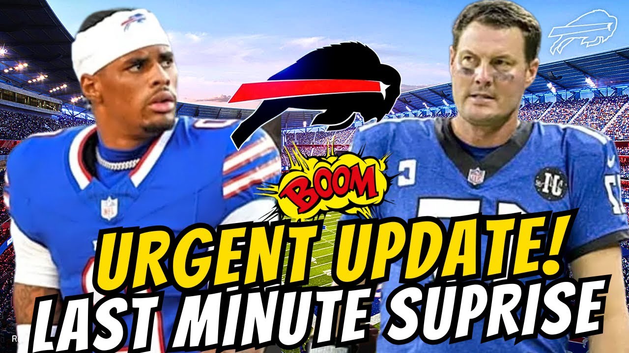 🔥 BREAKING NEWS!!! NOBODY EXTECTED IT! BUFFALO BILLS NEWS TODAY NFL 2026