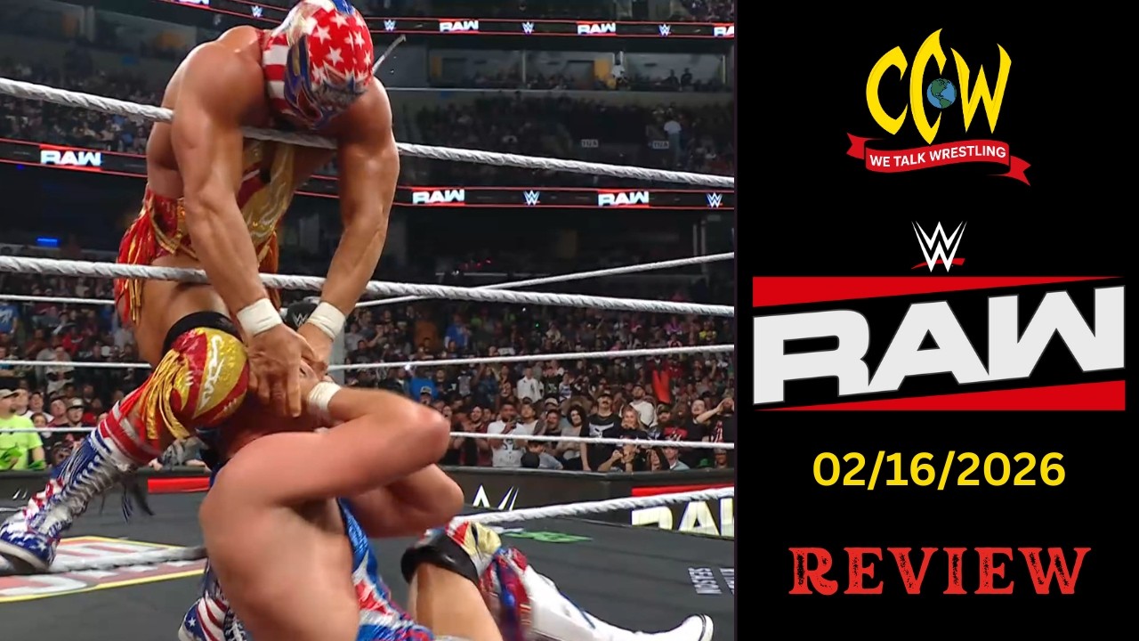 WWE RAW REVIEW (2/16/2026) - LOVE/HATE RELATIONSHIP WITH THE END!
