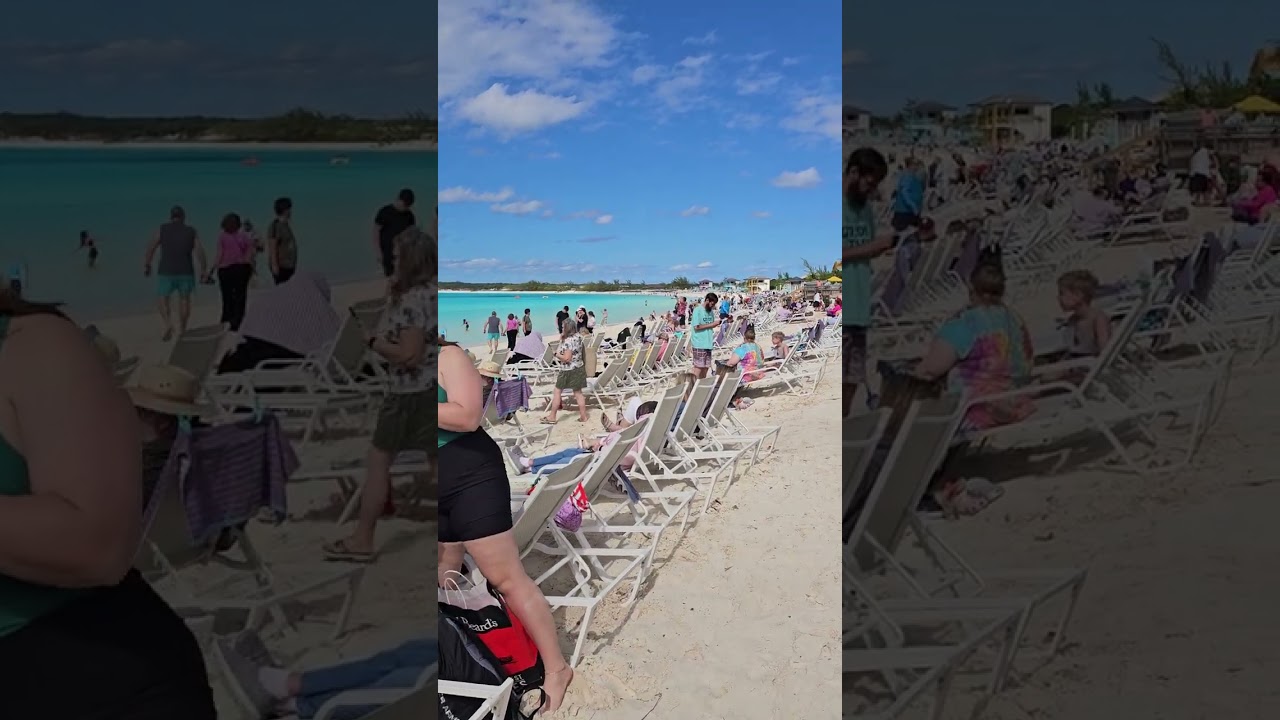 First look at Half Moon Cay in Bahamas 