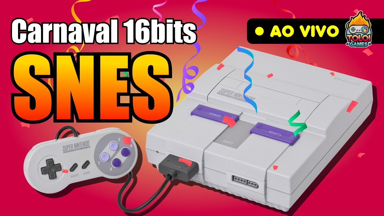Pulando Carnaval com o Super Nintendo