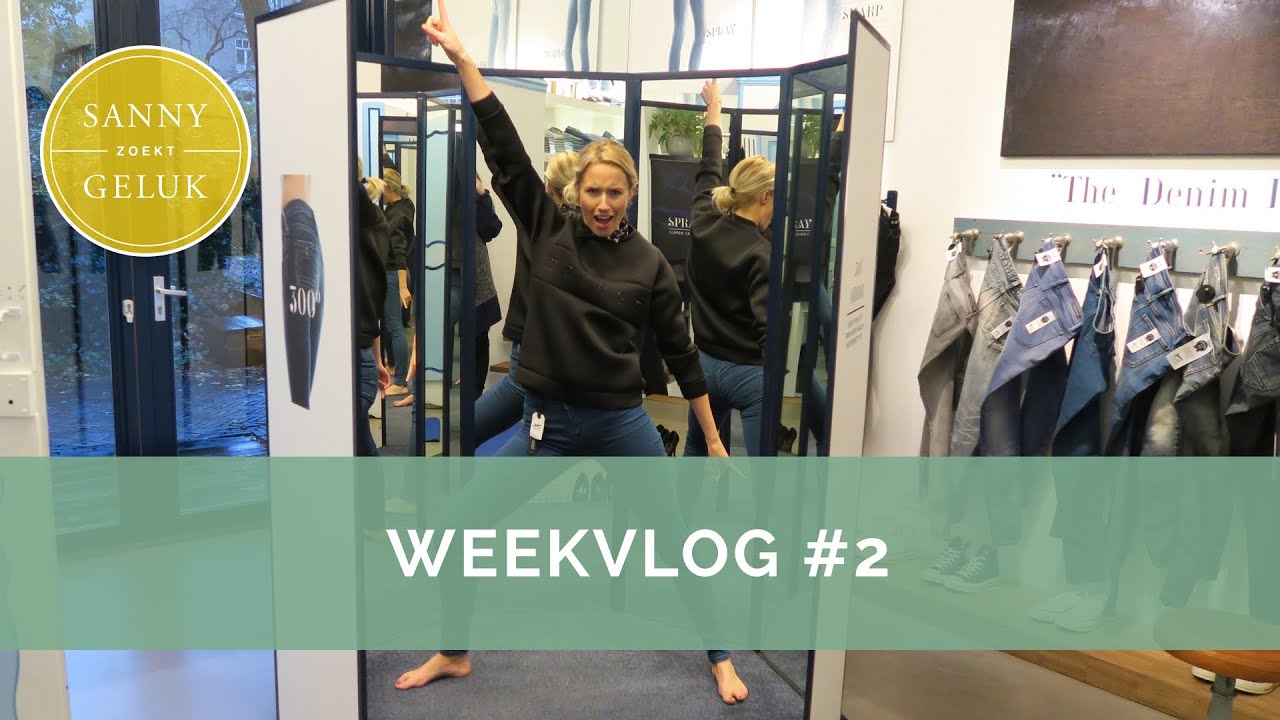 Witte tanden en mannen ballen | Weekvlog #2 | Sanny zoekt Geluk