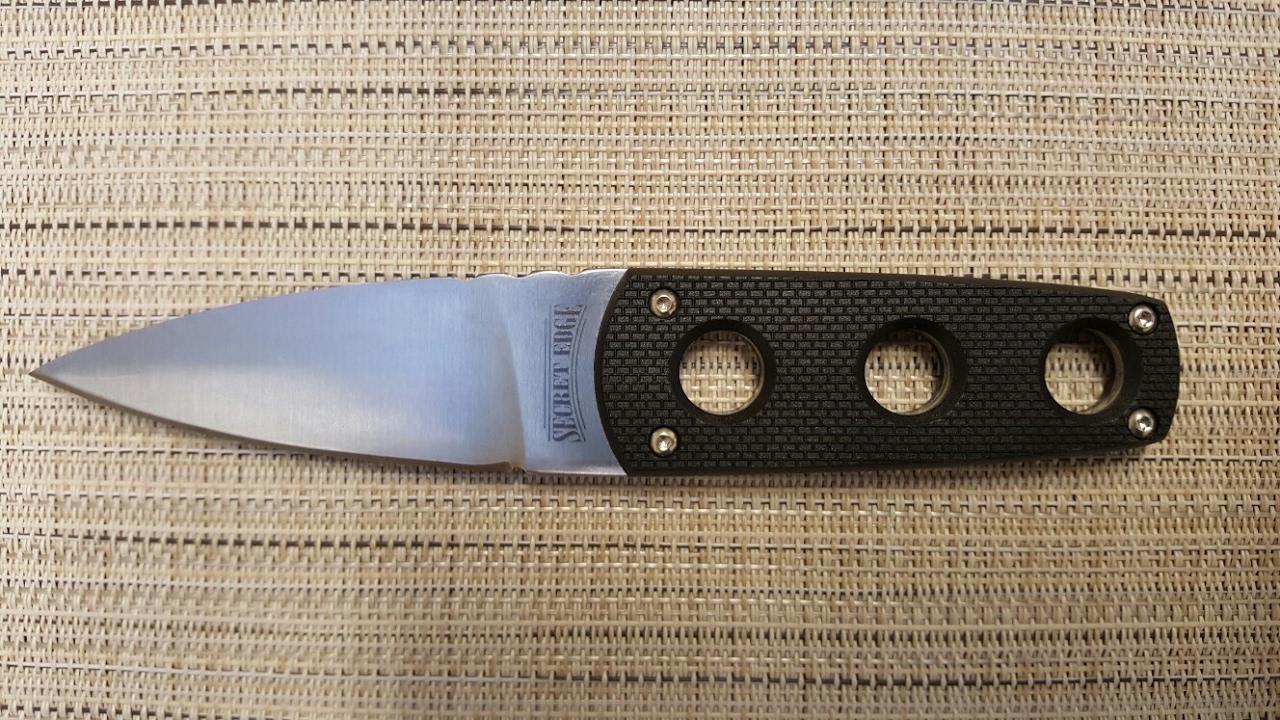 Нож SECRET EDGE Cold Steel