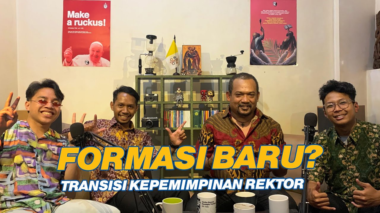 FORMASI BARU? | #PODCASTSABER (13)