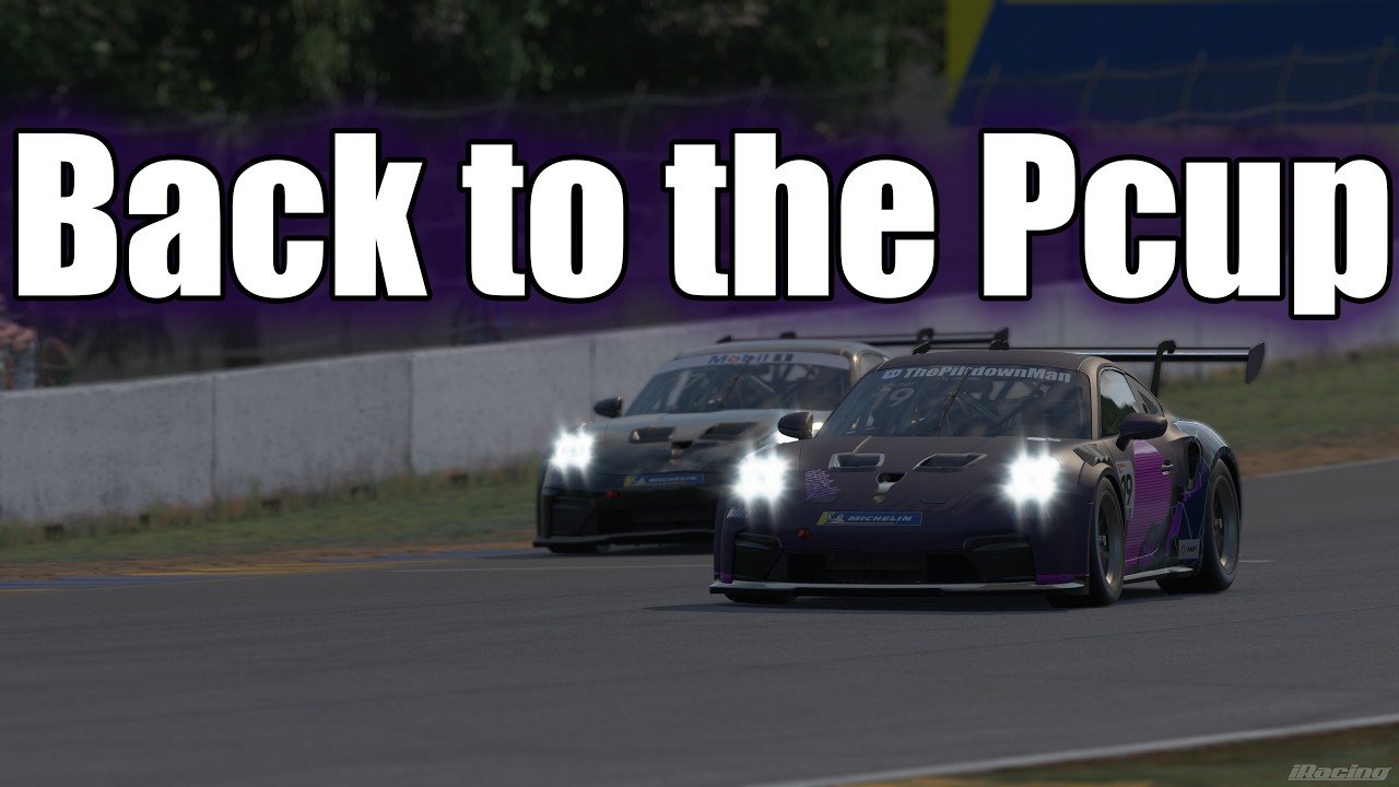 Back to the Pcup | iRacing Porsche Cup 992.2 at Road Atlanta