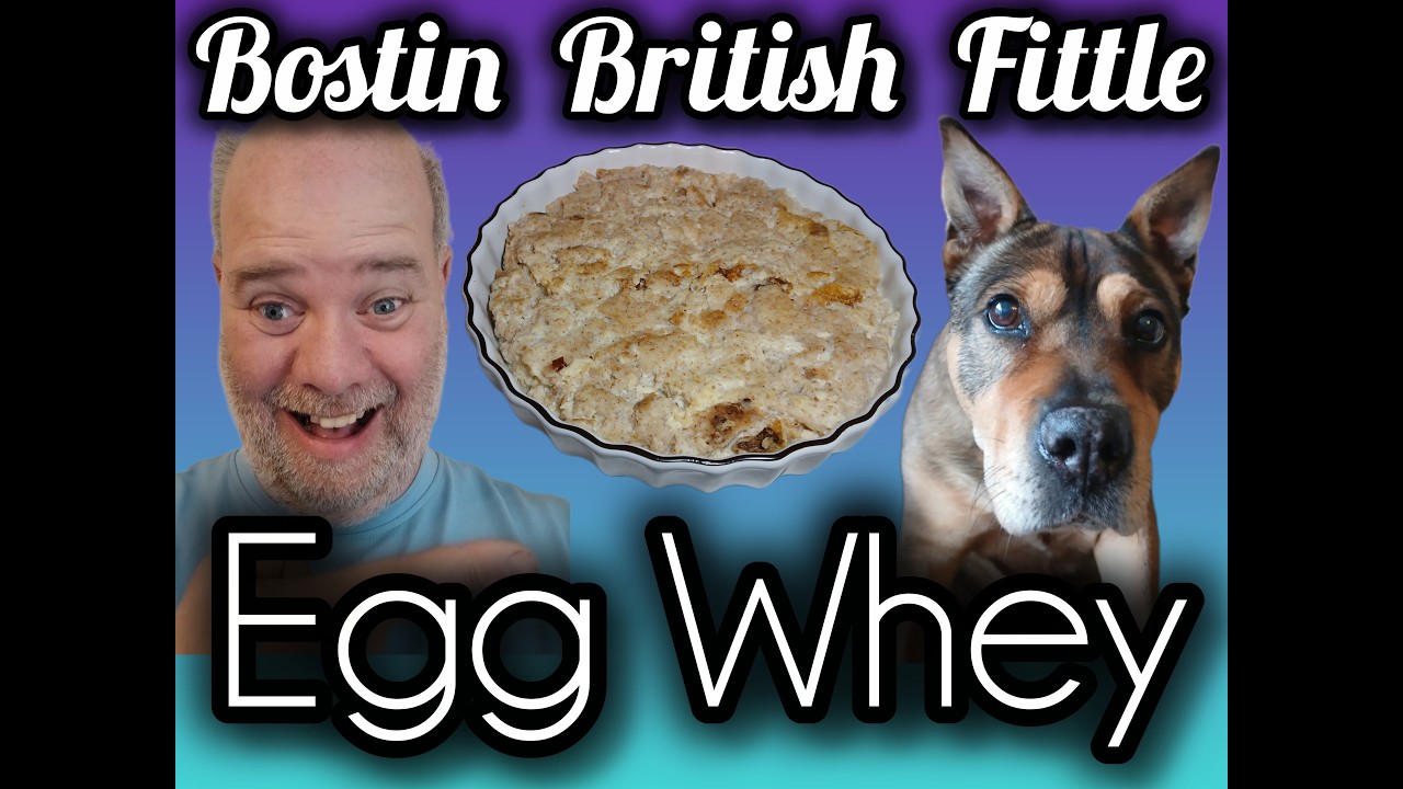 Egg Whey. Tasting History. Traditional Bostin British Fittle Baking