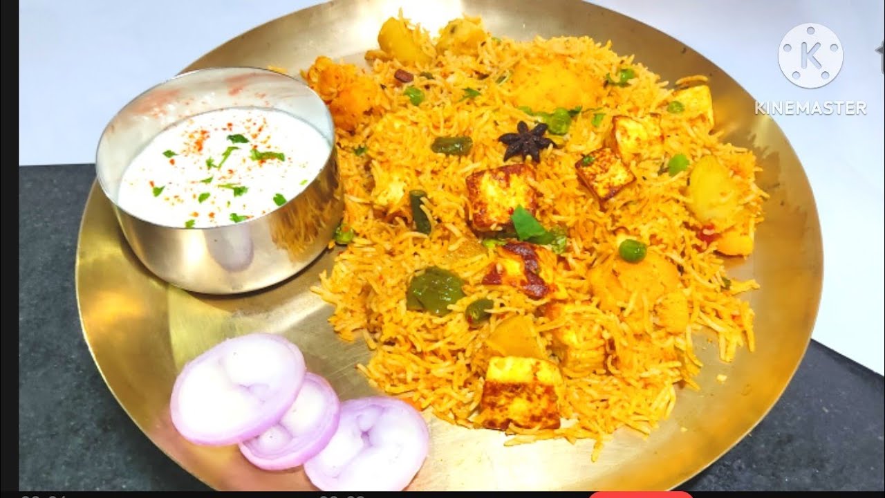 পানির পোলাও রান্না। Paneer pulao recipe. ৮আনা Vlog. Swapna Cooking..