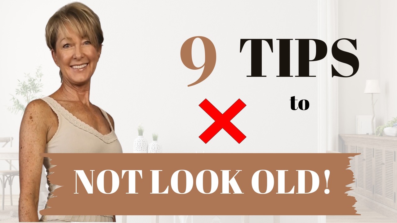 AGE GRACEFULLY with these 9 PROVEN tips
