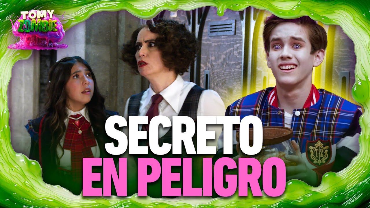 El secreto de Tomy está a punto de revelarse | Tomy Zombie - Capítulo 3