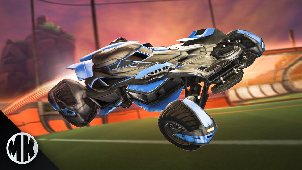 Das breiteste Auto in Rocket League | Batmobile Car Challenge
