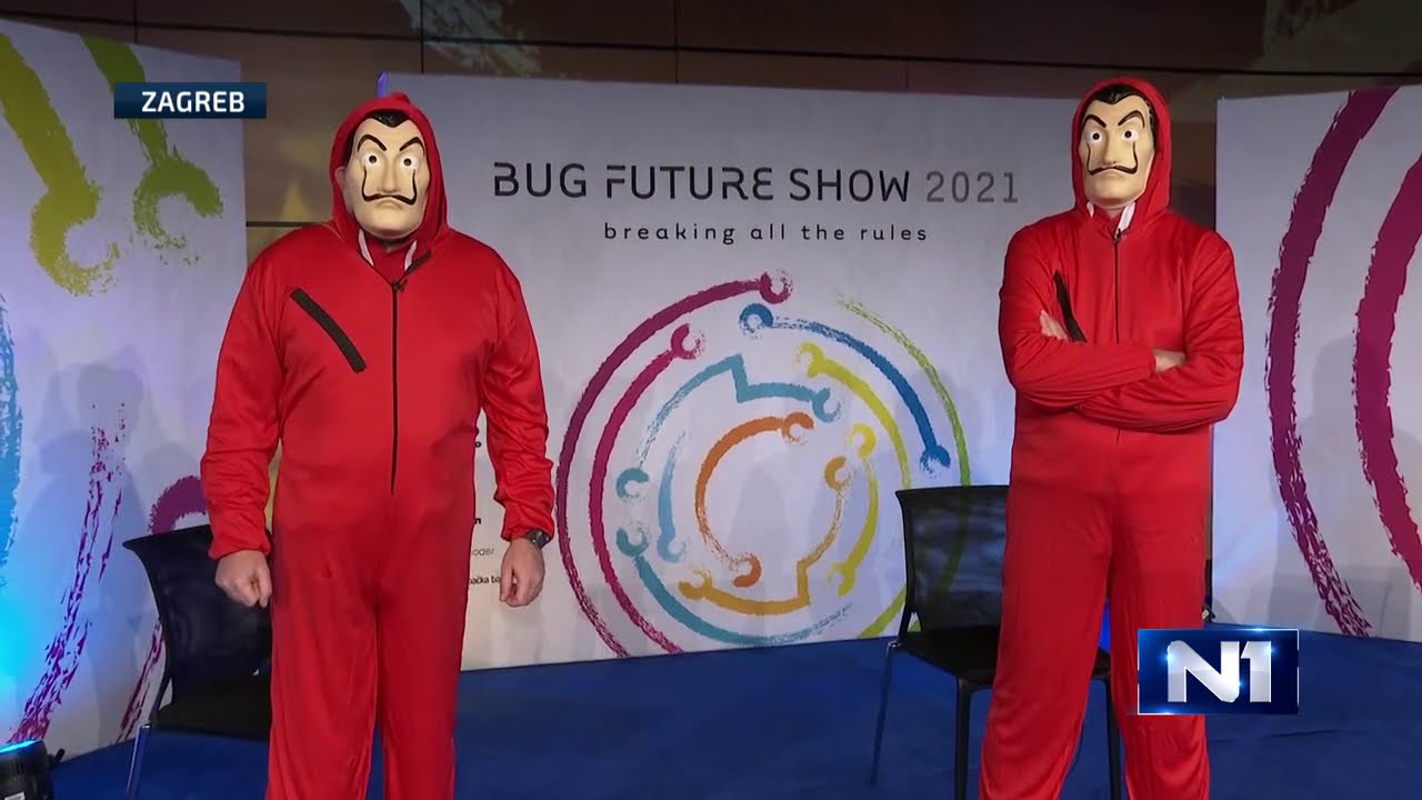 Dragan Petric o Bug Future Showu