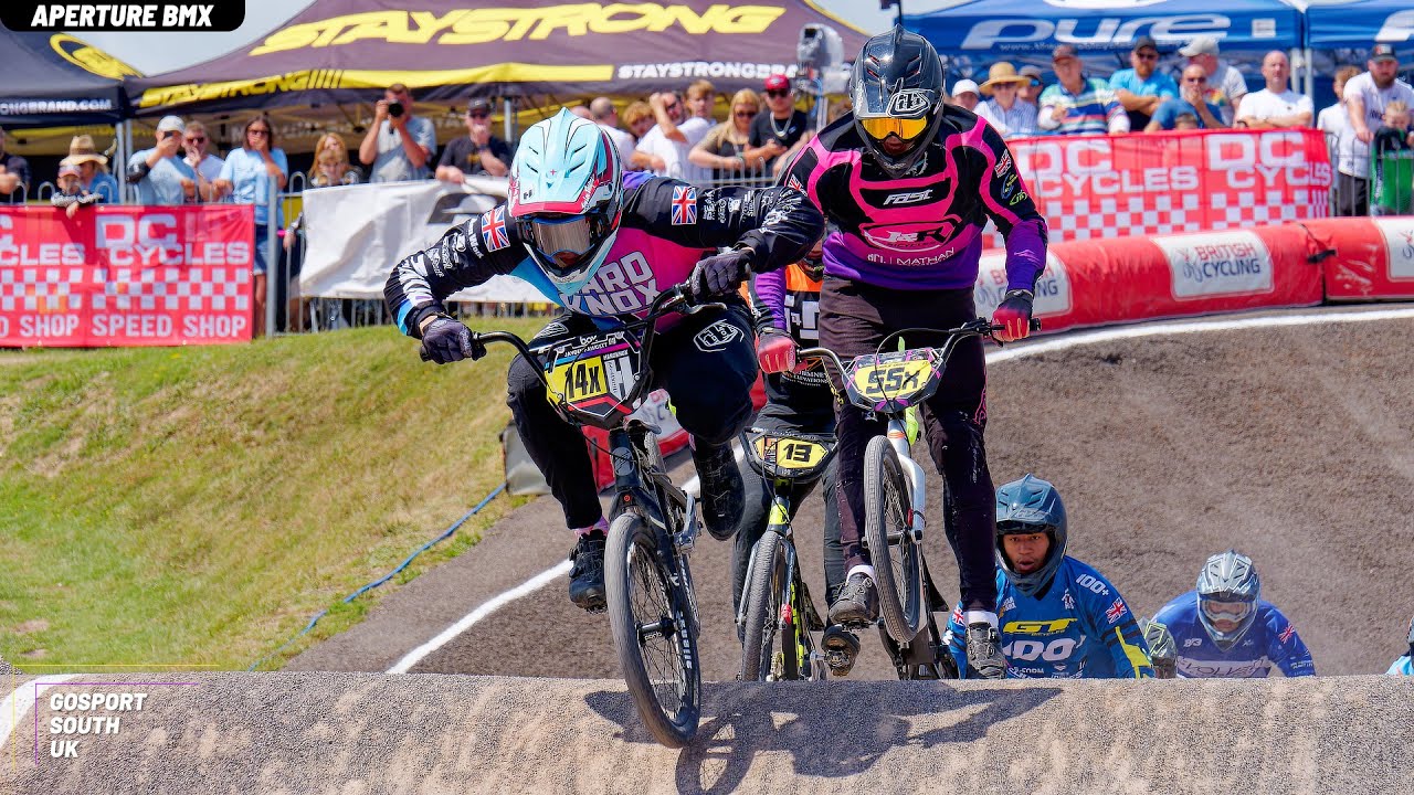 2025 British BMX National Series Round 7 // Gosport // UK BMX Racing