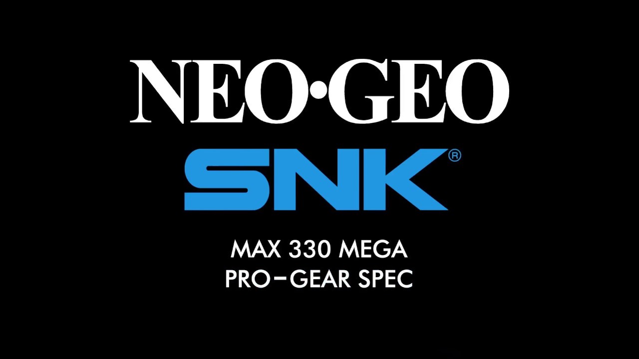 New SNK intro Neo Geo edit