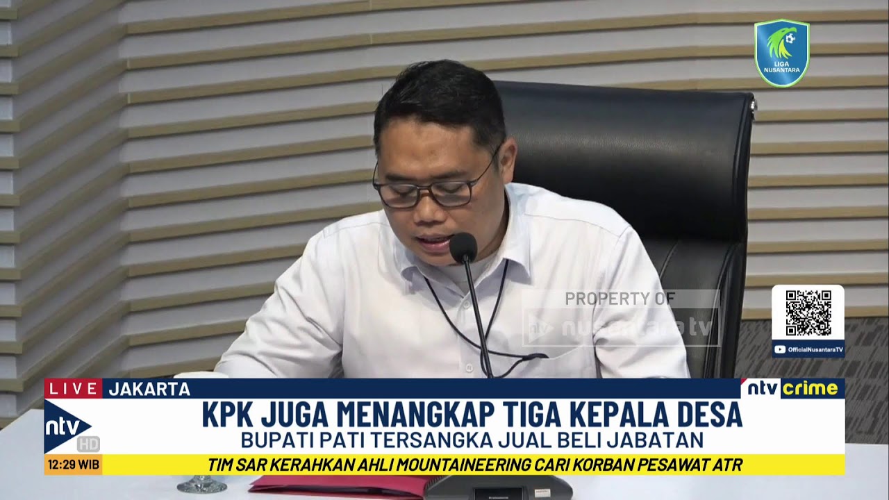 [LIVE] Polisi Tangkap Oknum Guru di Serpong, Cabuli Belasan Siswa SD | NTV CRIME