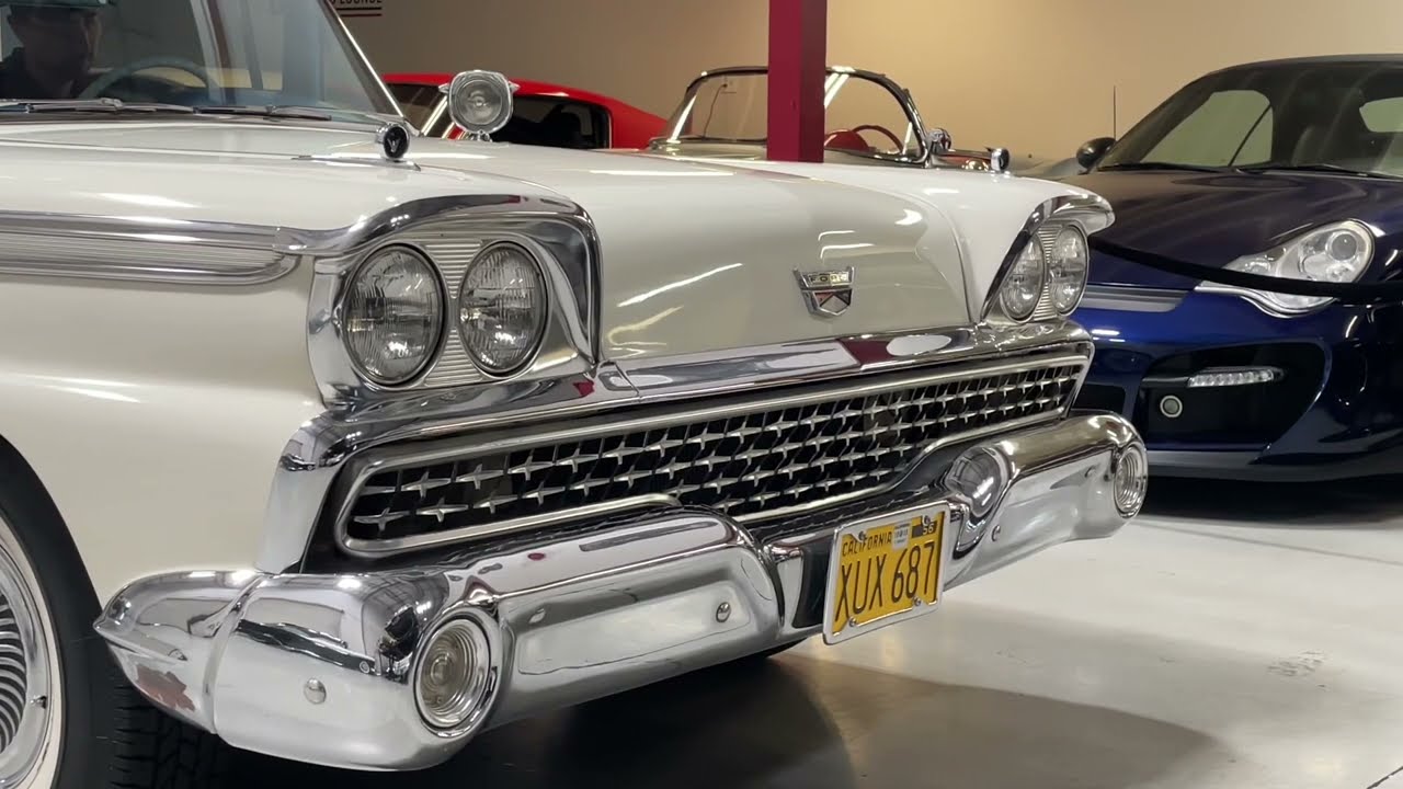 1959 Ford Galaxie Skyliner Lights & Indicators | For Sale at GT Auto Lounge 