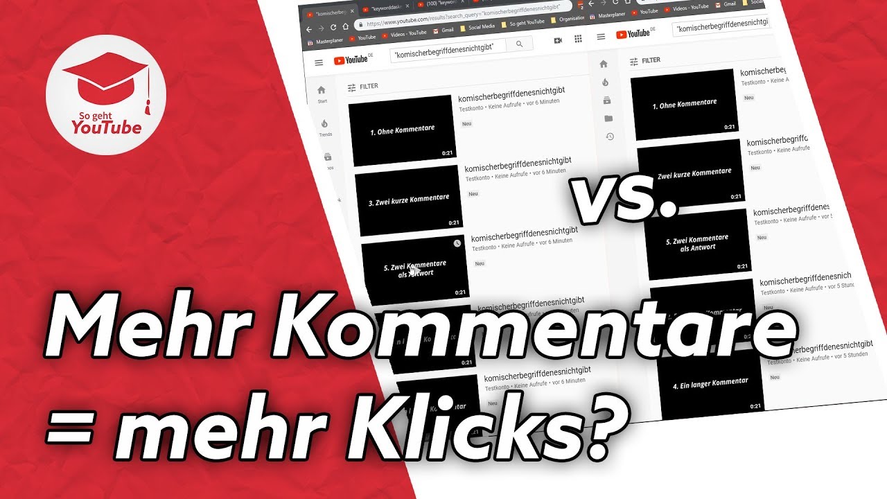 Sind Kommentare wichtig für dein Ranking auf YouTube? #WieGehtYouTube