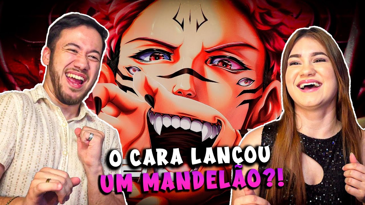 (DANÇAMOS MT!) Reagimos à "Sukuna Song (Jujutsu Kaisen) | MALEVOLENTE | Ishida" // REACT