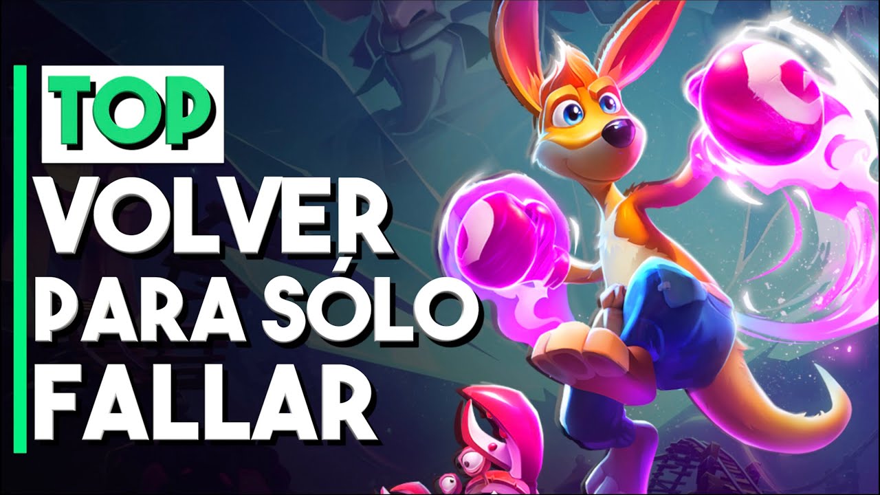 8 FRANQUICIAS de VIDEOJUEGOS que REGRESARON sólo PARA DECEPCIONARNOS
