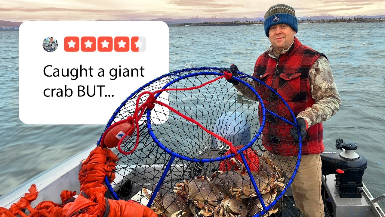 Testing 5 Crab Pots- CHEAP vs. EXPENSIVE
