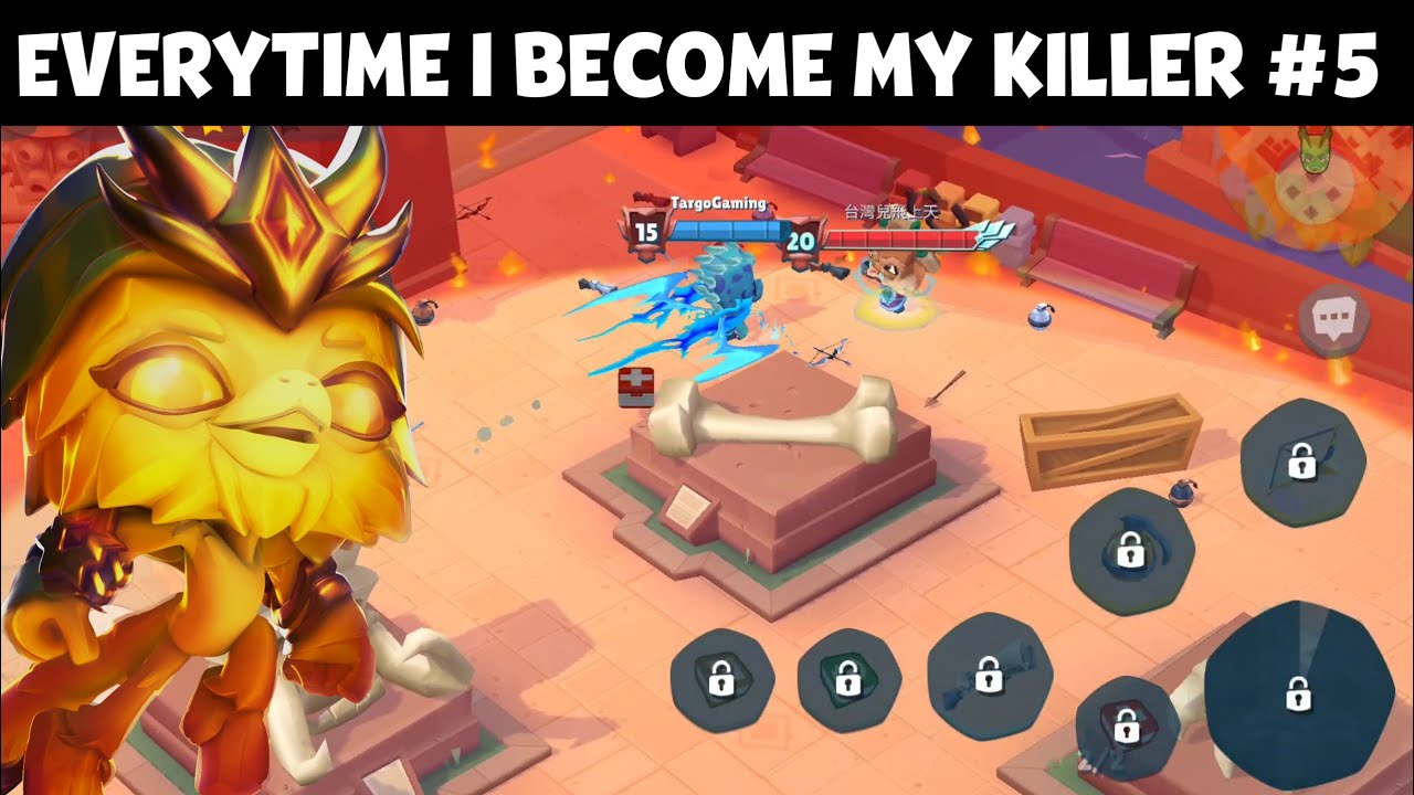 Everytime i Become my Killer 💀 | Zooba Part 5