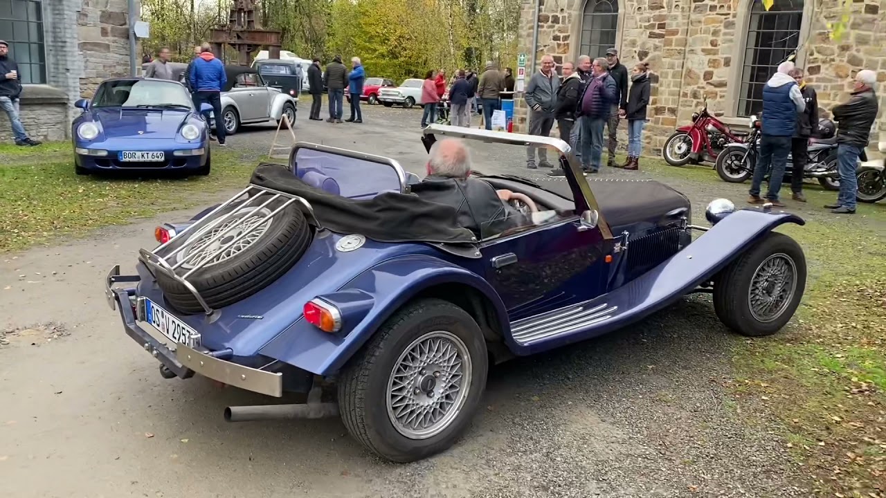 Oldtimer IG Osnabrück, Industriemuseum Osnabrück, Oldtimer Treffen