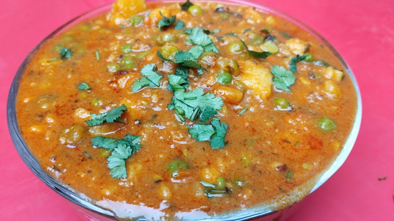 अब घर पर बनाए भंडारे वाले आलू मटर की सब्जी/how to make aloo mater recipe at home 