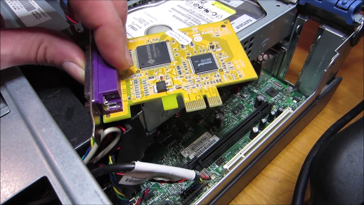 LPT PCi PCI E LinuxCNC - Which card to use for linux cnc
