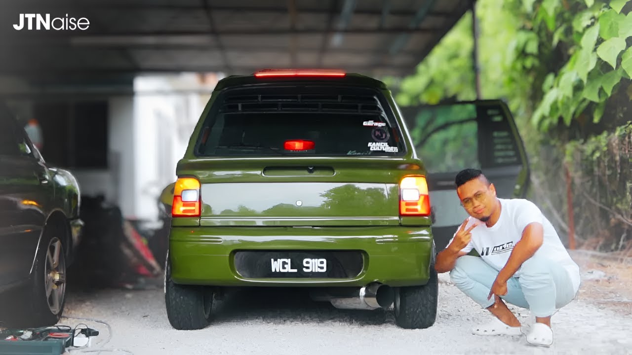 Kancil Hutan Visual Update | Spoiler L5 | Part 3