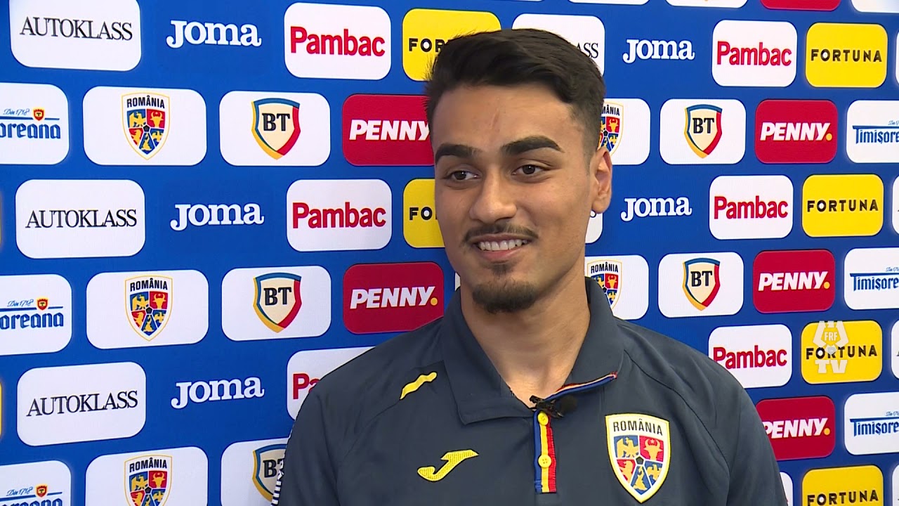 𝗨𝟮𝟯 | Ștefan Baiaram, un fotbalist focusat pe determinare, sacrificiu și performanță!