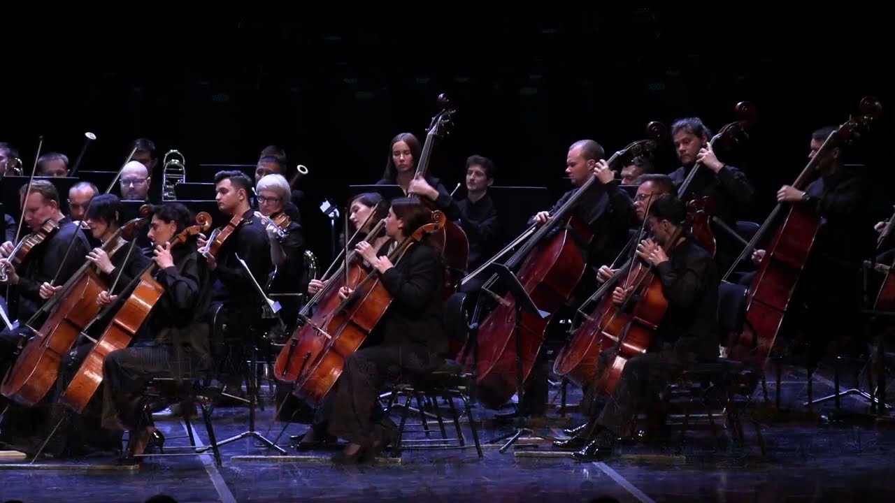 J. Bizet. Gypsy dance from the opera 