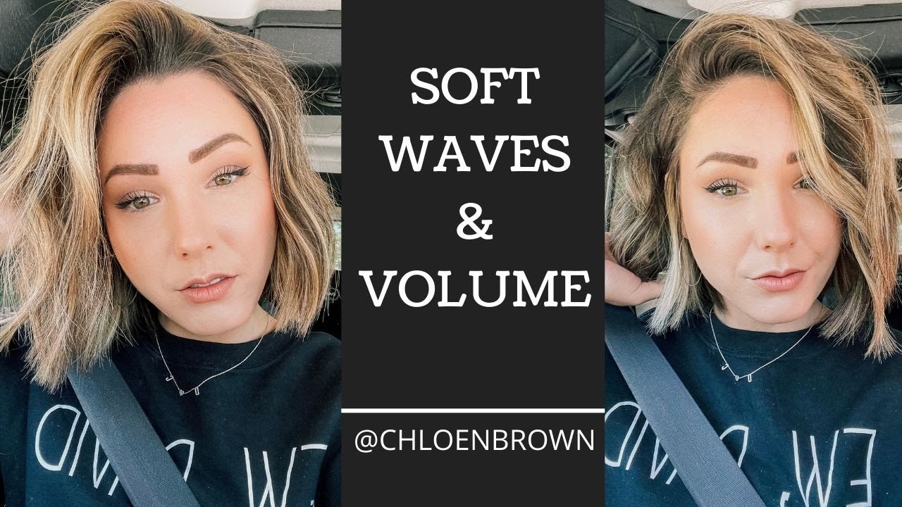 SOFT CULS WITH VOLUME || short hair
