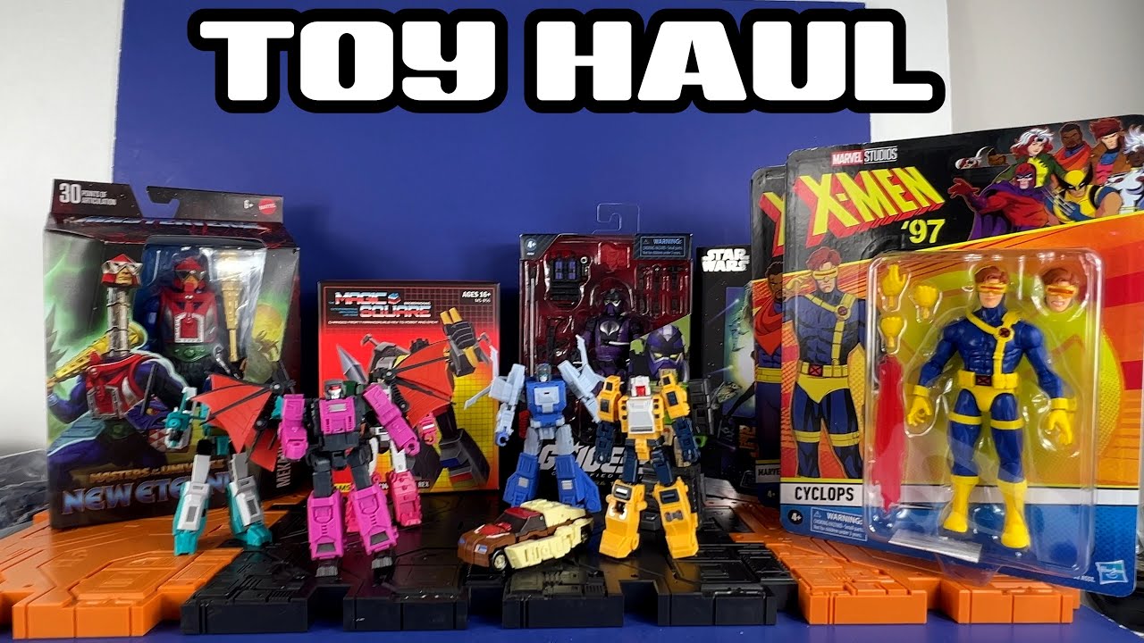 Enewtabie's Toy Haul/Mail Call 5.18.24