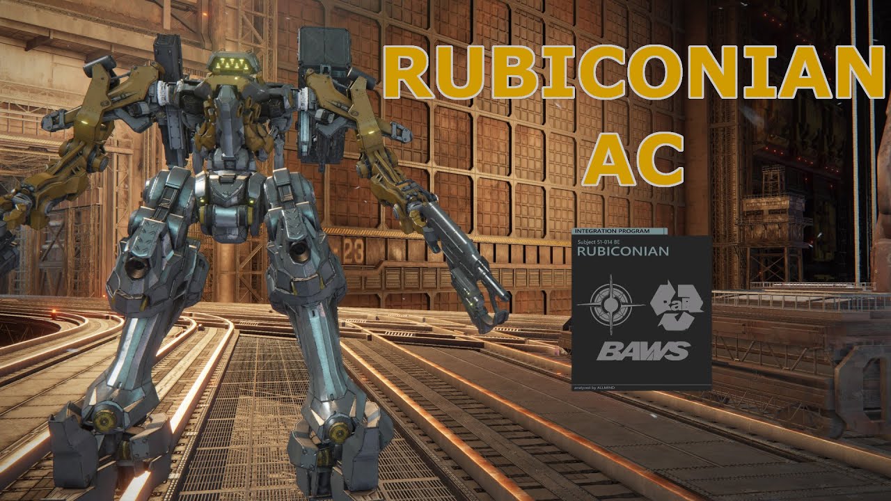 RUBICONIAN AC Gameplay | 51-014 BE | Armored Core VI