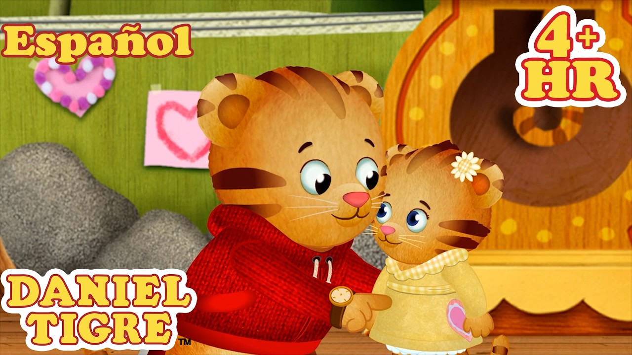 Sorpresa del Día del Amor | Daniel Tigre