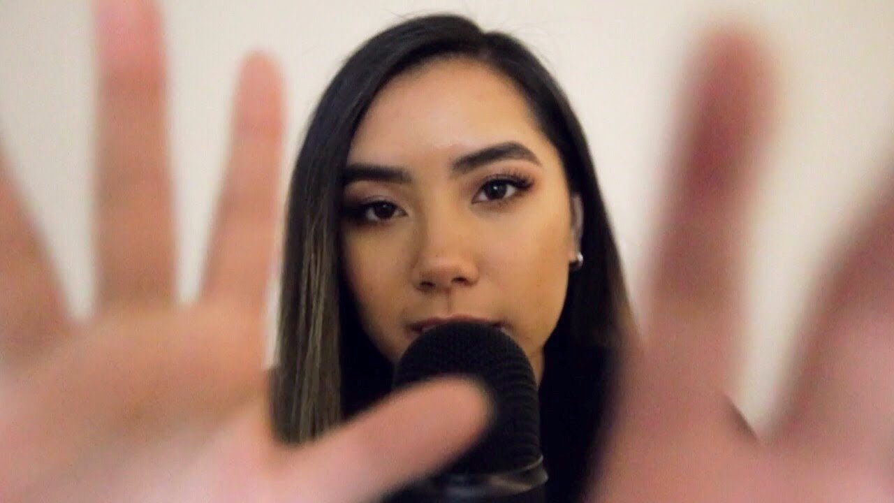 ASMR ✨ Inaudible Whispering and Hand Movements
