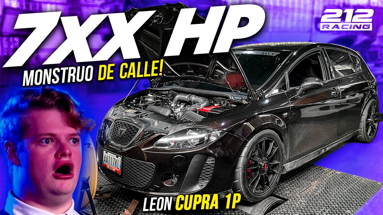 Seat Leon Cupra 1P 729 HP el más potente NO ESTÁ EN EUROPA!