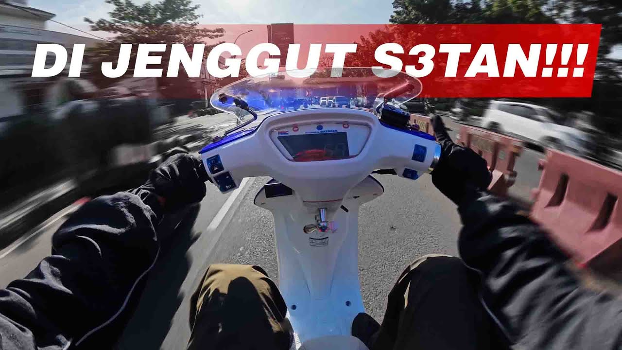 Honda DIO FULL SPEK ‼️ TEST RIDE POV ‼️