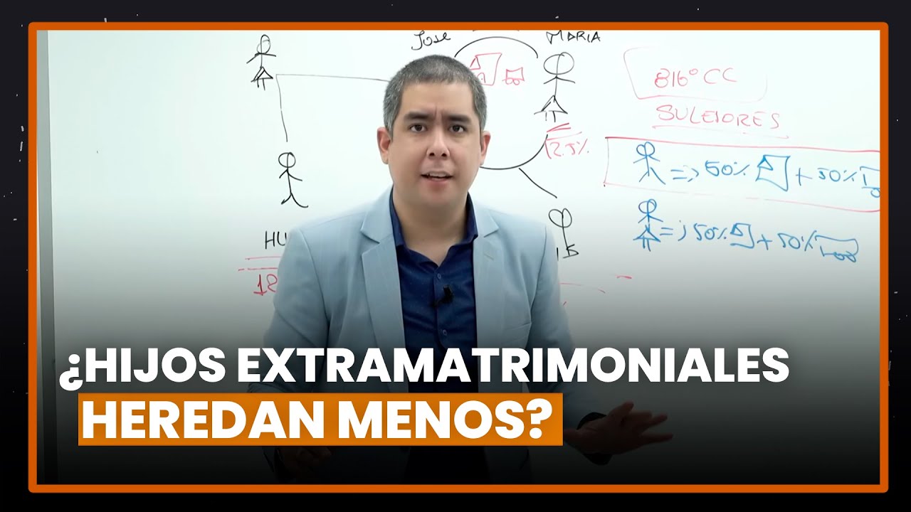 ¿Los hijos extramatrimoniales heredan menos que los matrimoniales? | Alerta familia