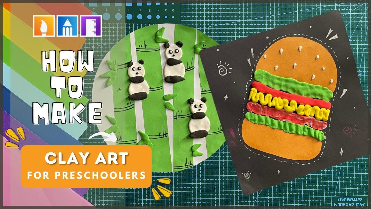 Fun and Easy Clay Art Ideas | Clay Craft | DIY Clay Art Tutorial | Step by Step Tutorial (Part 2)