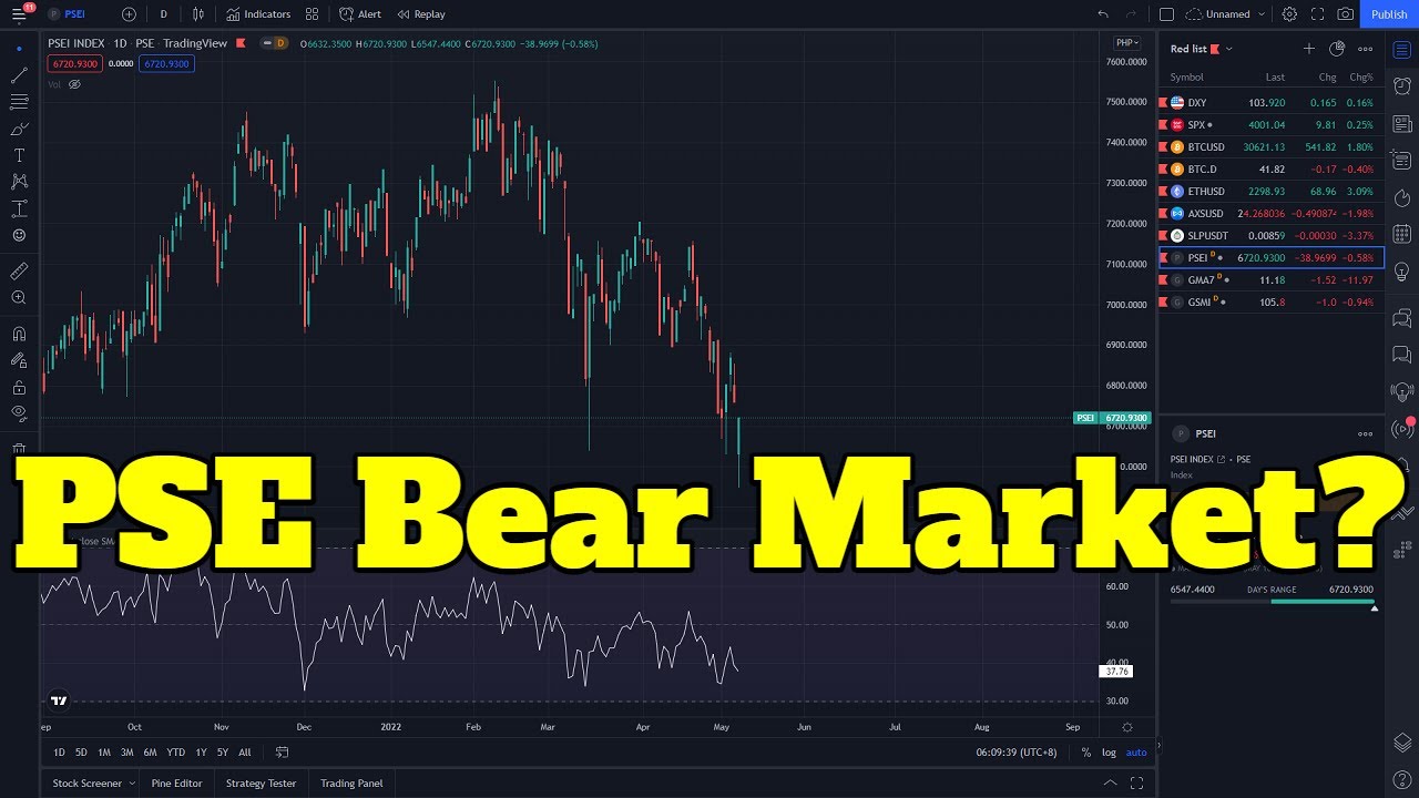 Philippine Stock Market Update