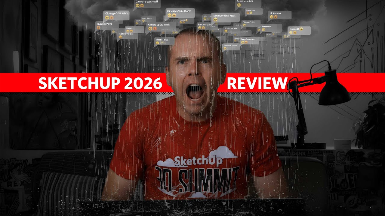 SketchUp 2026: надежный релиз с одним большим недостатком... Стоит ли заморачиваться с обновлением?